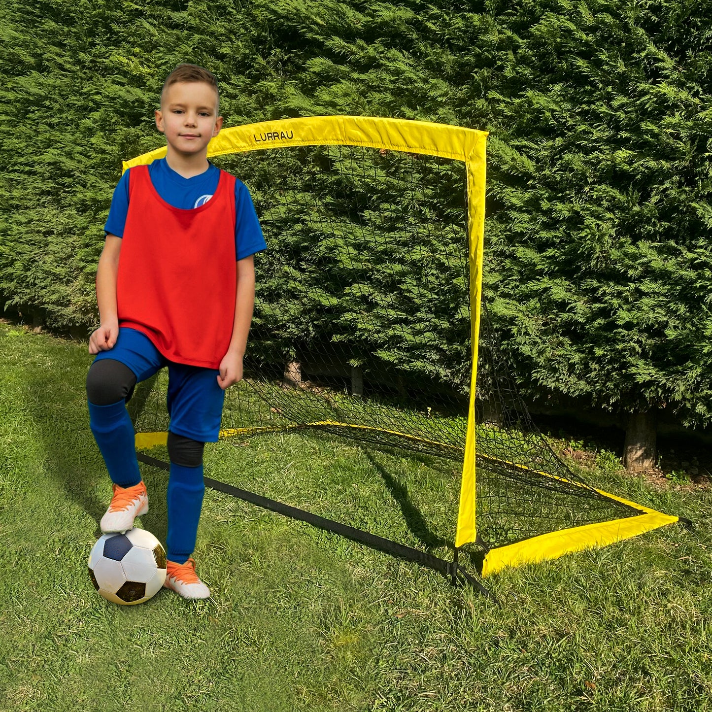 Lurrau Soccer Goal Set β Play Train & Score Anywhere 6x4 Ft
