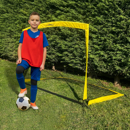 Lurrau Soccer Goal Set – Play Train & Score Anywhere 6x4 Ft